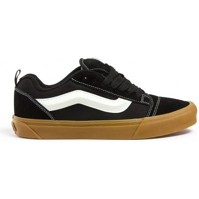 Vans Knu Skool Black/Gum – Sleviste.cz