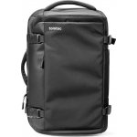 Tomtoc Travel Laptop Backpack (T66M1D1) - Durable Recycled Fabric, 17“, 40l - Black – Zboží Živě