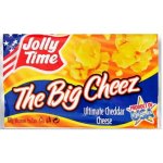 American Pop Corn Company Popcorn Jolly Time The Big Cheez 100 g – Zboží Mobilmania