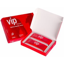 VIP Power Gel - 100% přírodní podpora erekce - 4 dávky