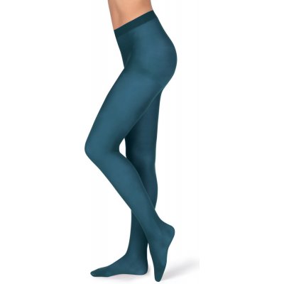 Evona Neprůhledné punčochové kalhoty MAGDA 24 modré – Zboží Mobilmania