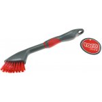 Toro kartáč na nádobí plochý červená šedá 25 X 2,5 X 11,5 cm 1 ks – Zboží Mobilmania