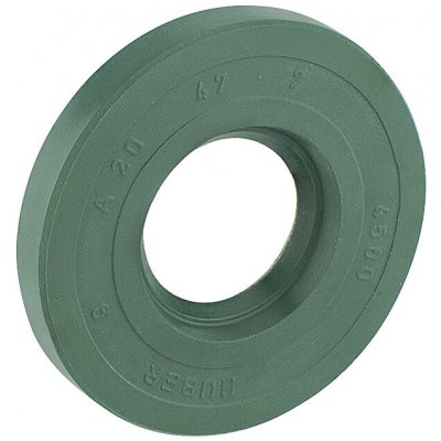 Gufero 20x47x7 zelené (kliky od zapalování) – Zboží Mobilmania