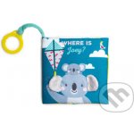 Taf Toys Knížka s aktivitami Where Is Joey – Zboží Dáma