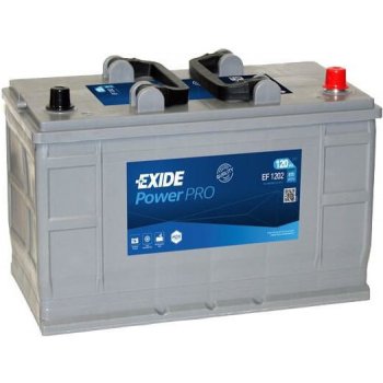 Exide Professional Power 12V 120Ah 870A EF1202