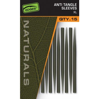 Fox Převleky Edges Naturals Anti Tangle Sleeves XL 15 ks – Zboží Dáma