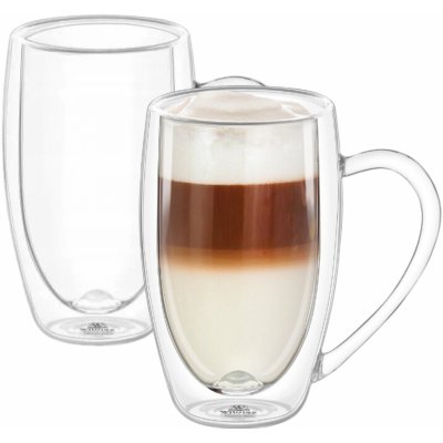 Wilmax Sklenice na kávu a čaj England 2 x 500 ml – Zbozi.Blesk.cz