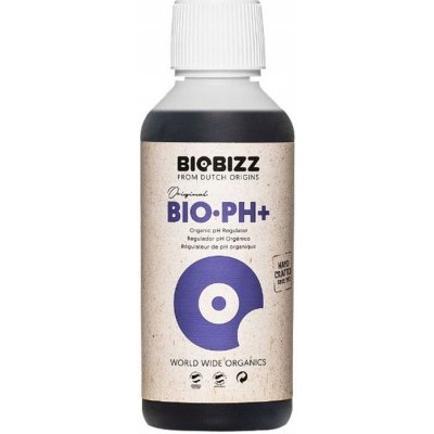 BioBizz Bio-pH+ 250 ml – HobbyKompas.cz