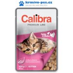 Calibra Premium Line Kitten Turkey & Chicken 100 g – Sleviste.cz