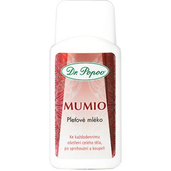 Dr.Popov Mumio pleťové mléko 150 ml