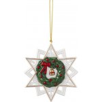 Villeroy & Boch Christmas Classic Vánoční ozdoba hvězda 10 cm – Hledejceny.cz