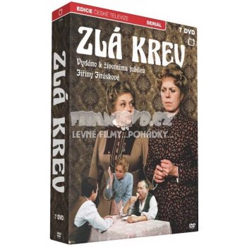 Zlá krev DVD