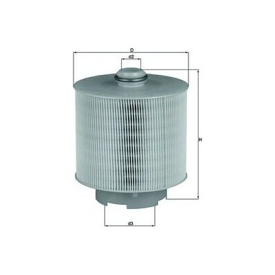 Vzduchový filtr MAHLE ORIGINAL LX 1006/1D (LX1006/1D) – Hledejceny.cz