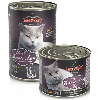 Leonardo králík Cat 400 g – Sleviste.cz