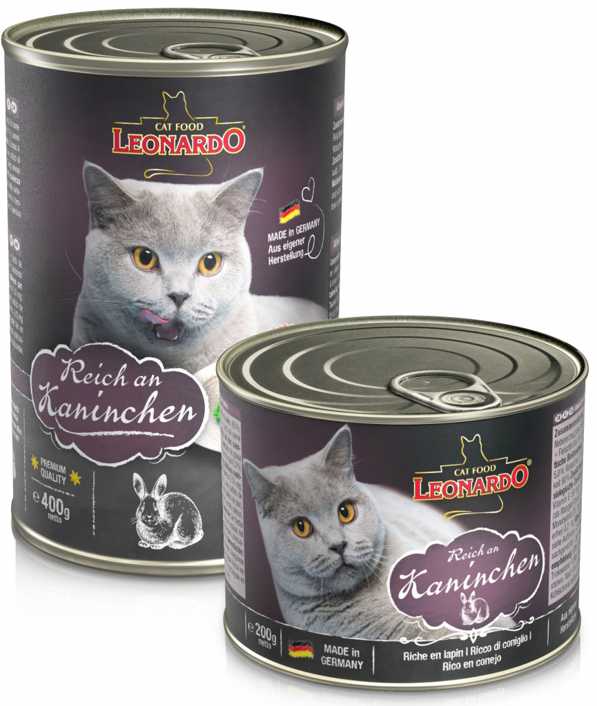 Leonardo králík Cat 400 g