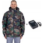 Narex CHJ SET Vyhřívaná bunda Camouflage + powerbanka – Zboží Dáma