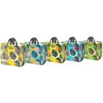 taška LISTY MONSTERA 40x40x20cm PH mix barev – Zboží Dáma