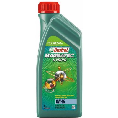 Castrol Magnatec Hybrid 0W-16 1 l – Zboží Mobilmania