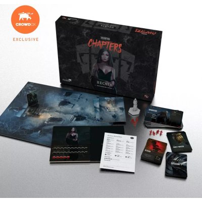 Flyos Games Vampire: The Masquerade Chapters: Hecata Expansion – Hledejceny.cz