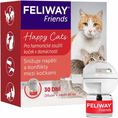 Ceva Feliway Friends difuzér a náplň 48 ml – Zboží Dáma
