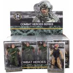 Voják se zbraní 9cm akční postavička Combat Heroes 2 druhy v krabičce – Hledejceny.cz
