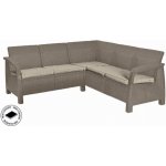 Keter Corfu set hnědá – Zboží Dáma