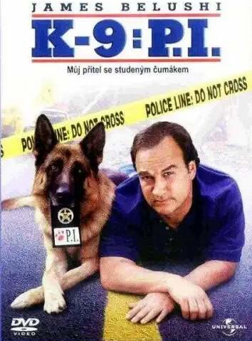 K-9: P.I.- - Můj přítel se studeným čumákem DVD