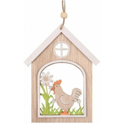 Domeček s husou na zavěšení 14 cm – Hledejceny.cz