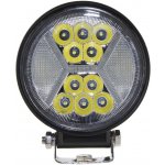 LED světlo kulaté s pozičním světlem, 24x1W, ø115x140mm, ECE R10 – Hledejceny.cz