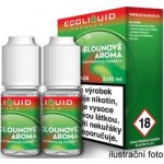 Ecoliquid Premium 2Pack Watermelon 2 x 10 ml 6 mg – Hledejceny.cz