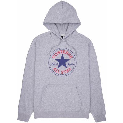 converse GO-TO ALL STAR PATCH PULLOVER HOODIE Unisex mikina