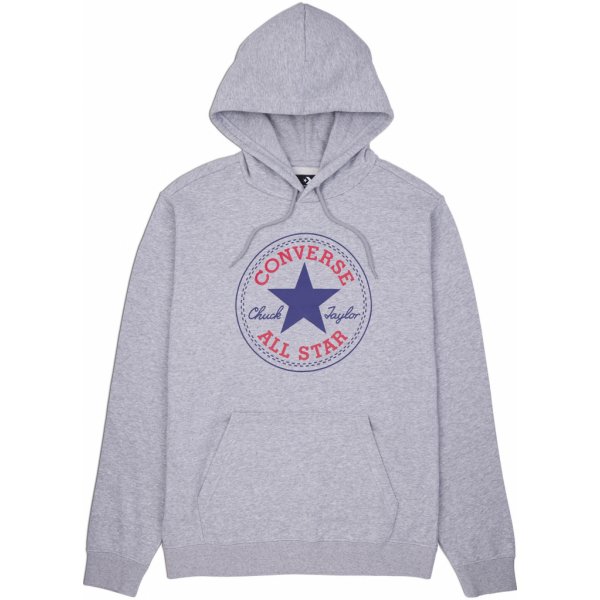 Pánská mikina converse GO-TO ALL STAR PATCH PULLOVER HOODIE Unisex mikina