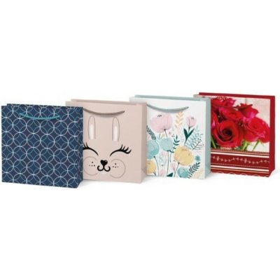 MFP Dárková taška T2 - mix 35 - 17 x 17 cm - 5252874 – Zboží Dáma