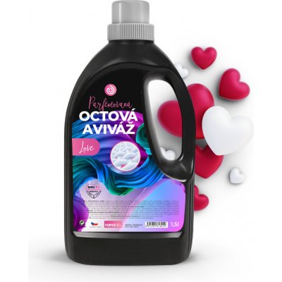 Nanolab Parfémovaná octová aviváž Love 1,5 l – Zboží Dáma