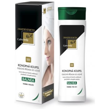 CutisHelp Balnea konopná koupel 200 ml