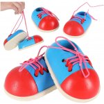 KIK KX7858 Dřevěná Šněrovací botička 2ks – Zboží Dáma KIK KX7858 Dřevěná Šněrovací botička 2ks – Zboží Dáma