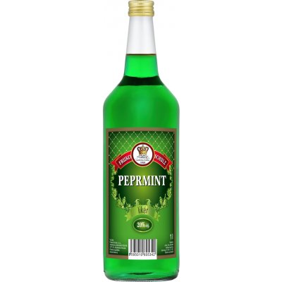 Peprmint Fruko 25% 1 l (holá láhev) – Zbozi.Blesk.cz