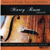 Hudba Cello Sonatas - Rosen, Artymiw, Rowell CD