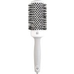 Olivia Garden Expert Blowout Shine White&Grey foukací kartáč 55 mm – Sleviste.cz