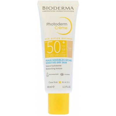 Bioderma Photoderm Créme SPF50+ světlý 40 ml – Hledejceny.cz