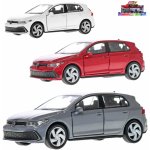 WELLY Auto Volkswagen Golf 8 GTI zpětný chod kov 3 barvy 520332 – Hledejceny.cz