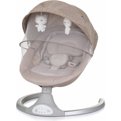 CHIPOLINO Elektrická kolébka Nest Macadamia – Sleviste.cz