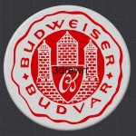 Sahm Pivní tácek porcelánový 12cm 100017027 – Zbozi.Blesk.cz