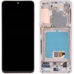 LCD Displej + Rám Samsung Galaxy S21 5G – Zboží Živě