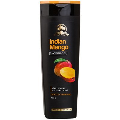 tianDe sprchový gel Indian Mango 400 g – Sleviste.cz
