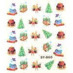 Vianočná vodolepka X mas SY 860 – Hledejceny.cz