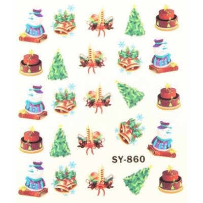 Vianočná vodolepka X mas SY 860 – Hledejceny.cz
