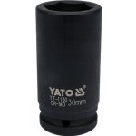 Yato 3/4 rázový šestihranný hluboký, 30 mm, CrMo – Zboží Dáma