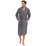 L&L pánský župan Zeus šedá – Hledejceny.cz