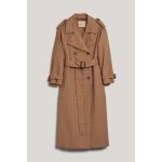 Gant Monogram Jacquard Trench hnědá – Hledejceny.cz